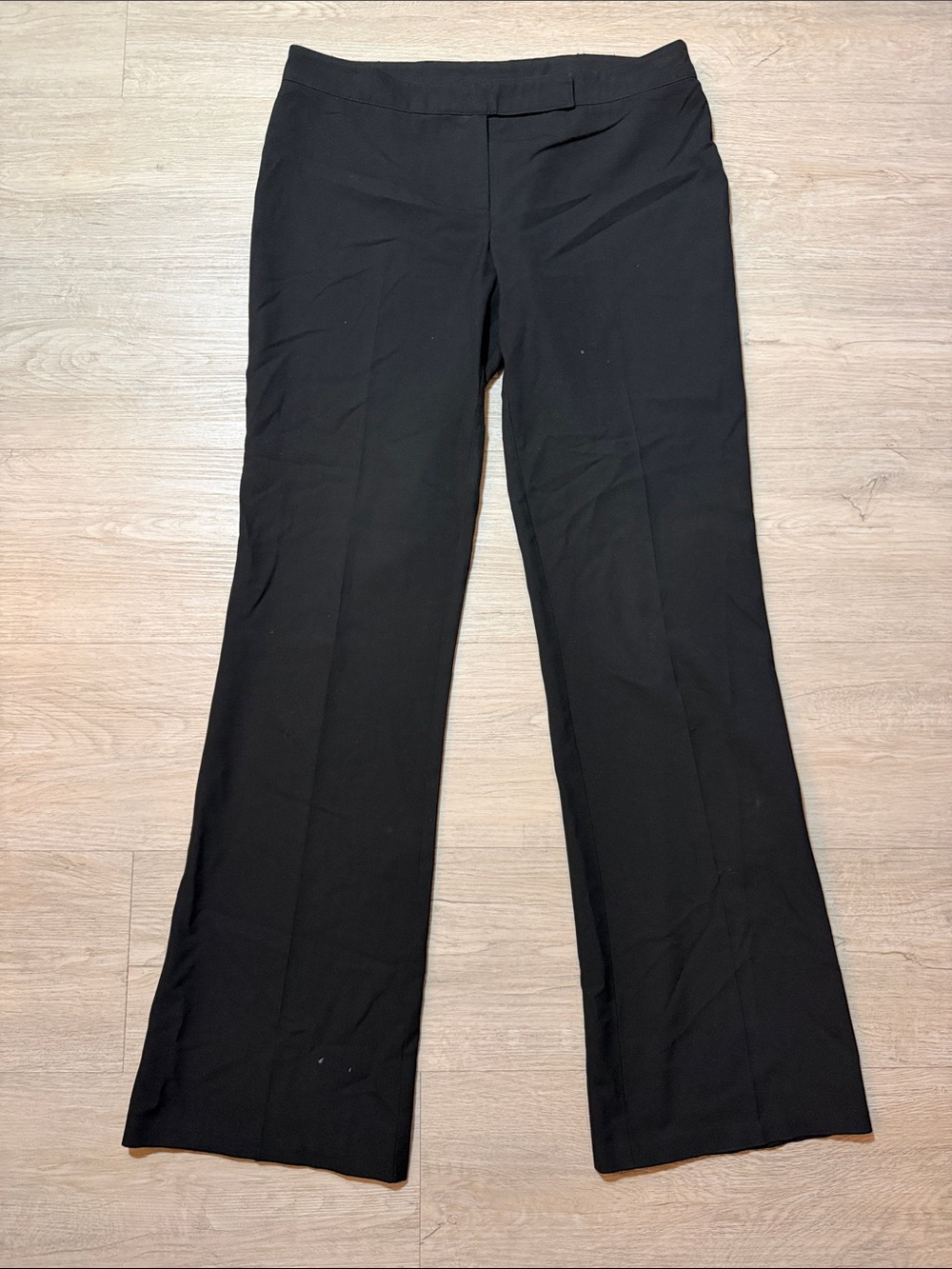 Classic Black Women's Dress Pants - Tailored Bootcut